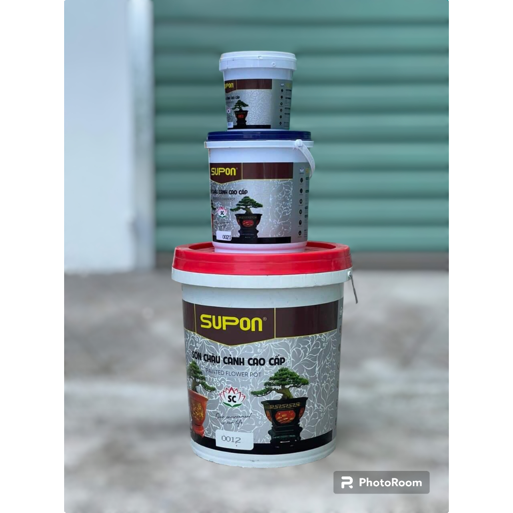 Sơn chậu cảnh chuyên dụng SUPON, ngoại thất Cao Cấp