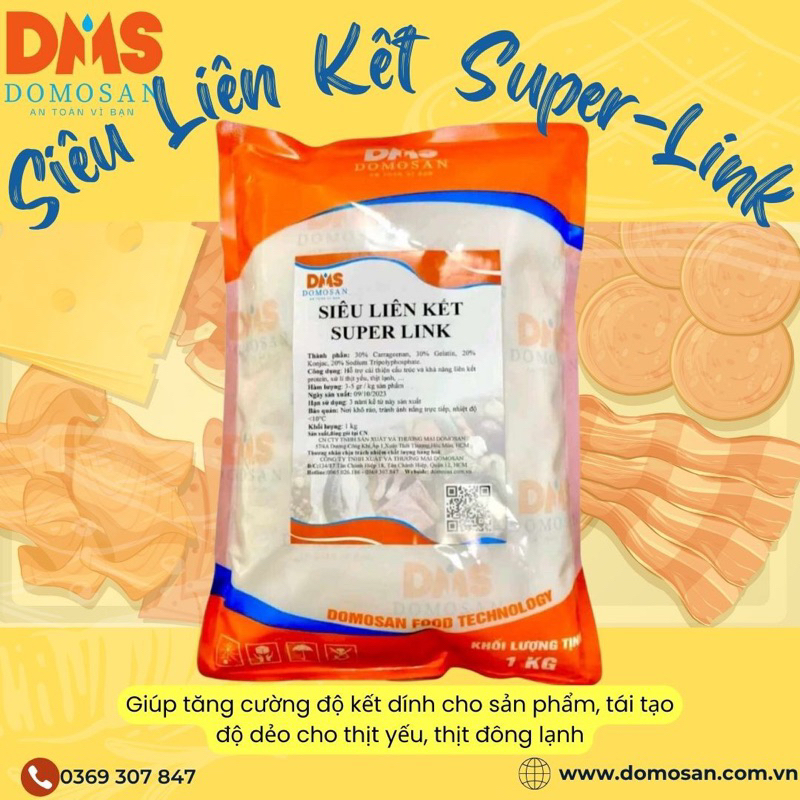 100gr SIÊU LIÊN KẾT SUPPER LINK HÀNG ĐỨC