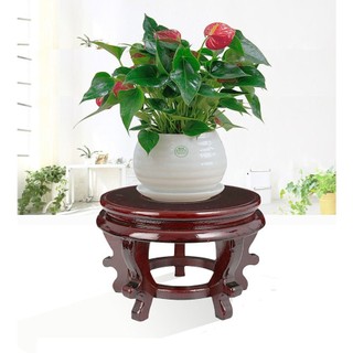 Đôn tầu bằng gỗ dùng kê ấm chén trà, lư hương, chậu cây bonsai với nhiều kích thước