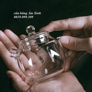 Ấm thủy tinh pha trà 150 ml