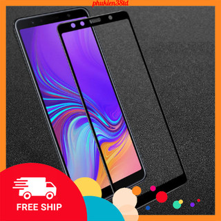 Cường lực samsung a7 2018, a9 2018, a8 star full màn hình