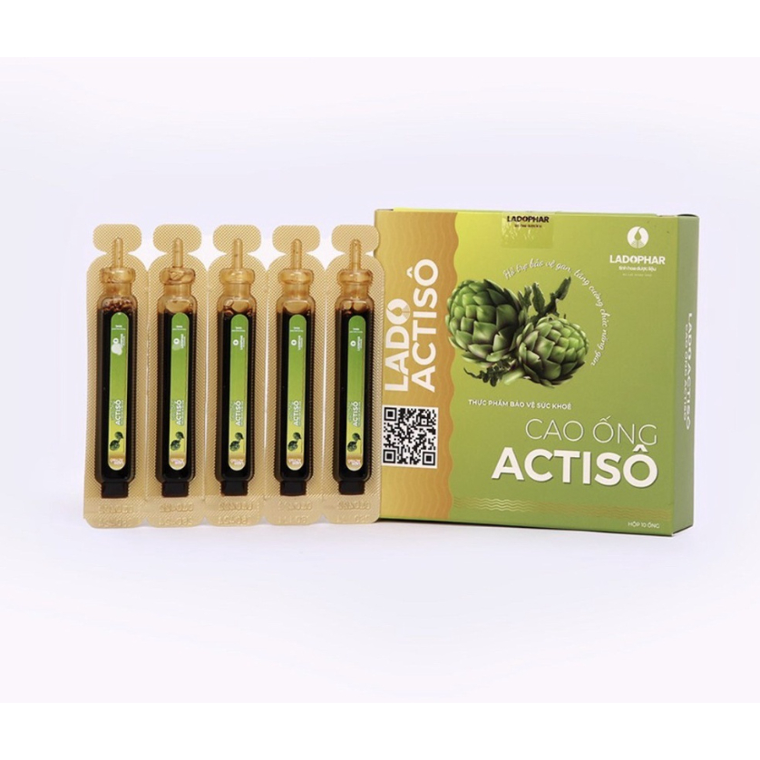 Cao Ống Actiso Ladophar - Hộp 10 ống 10ml