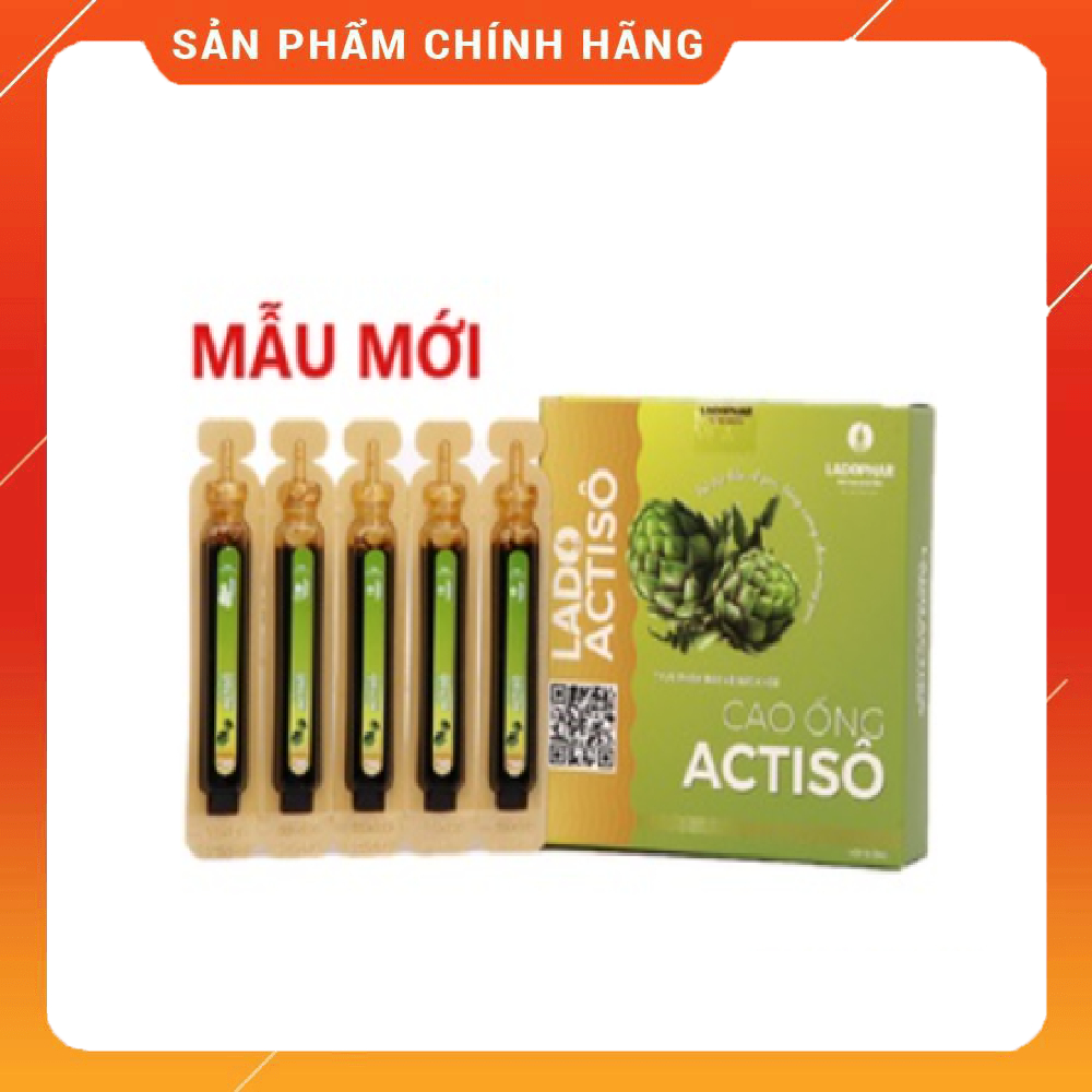 Cao Ống Actiso Ladophar - Hộp 10 ống 10ml