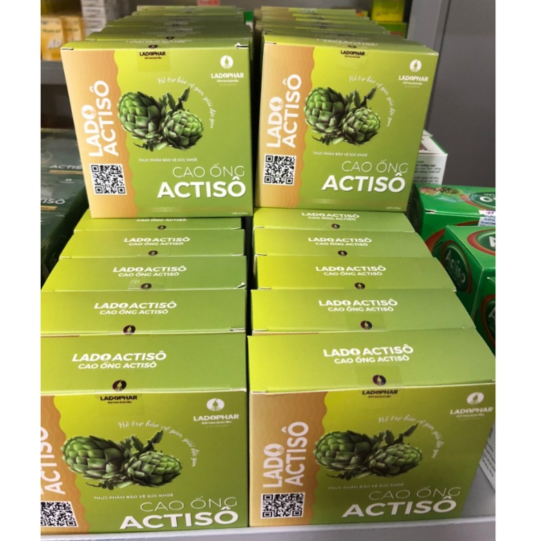 Cao Ống Actiso Ladophar - Hộp 10 ống 10ml