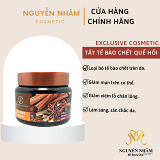 Tẩy da chết body nga chiết xuất từ quế hồi