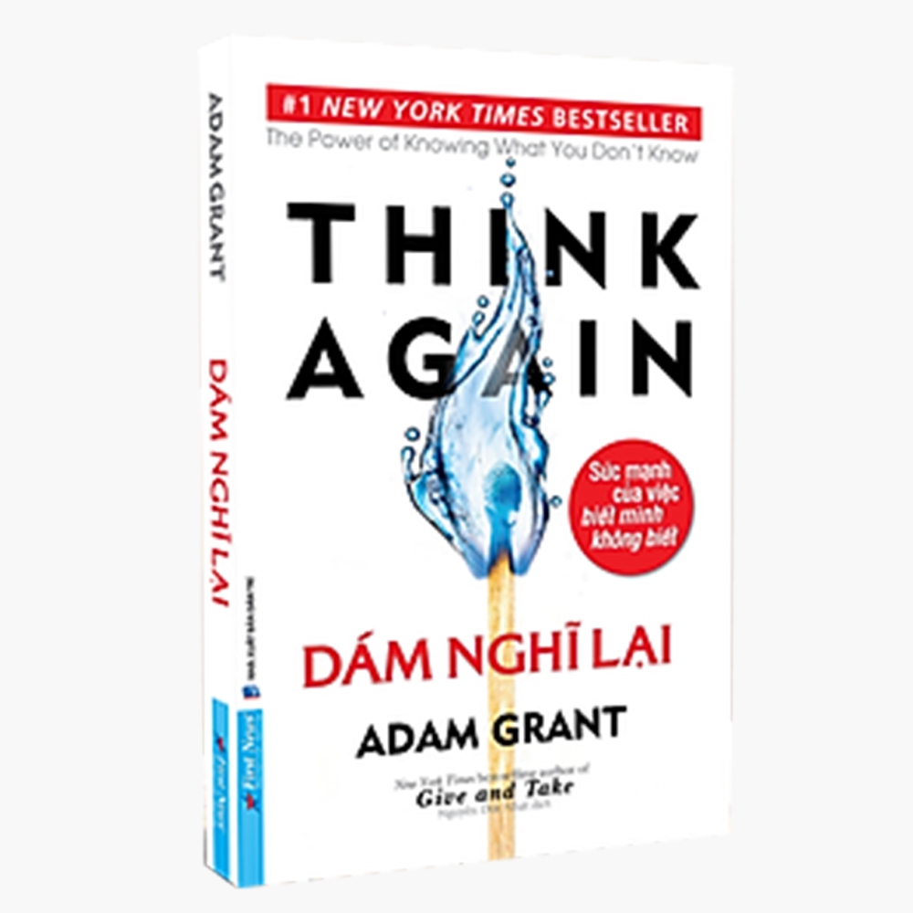 Sách Dám nghĩ lại Think Again