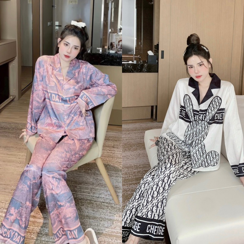 Bộ Lukky xanh tím, Bộ Thỏ Di.oỏiaj xước hot