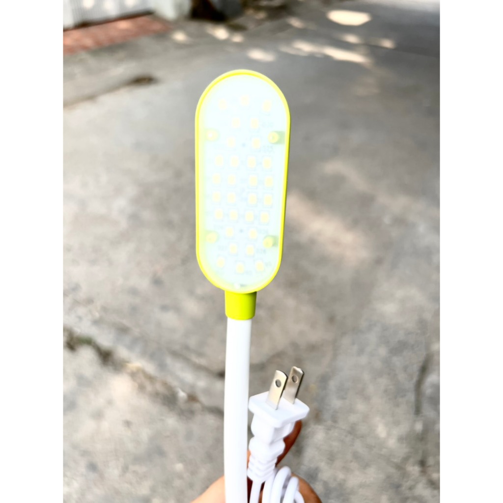 Đèn cần 30 bóng cảm ứng 3 chế độ sáng, đế hút 2 nam châm dùng cho gia đình, văn phòng máy nghành may