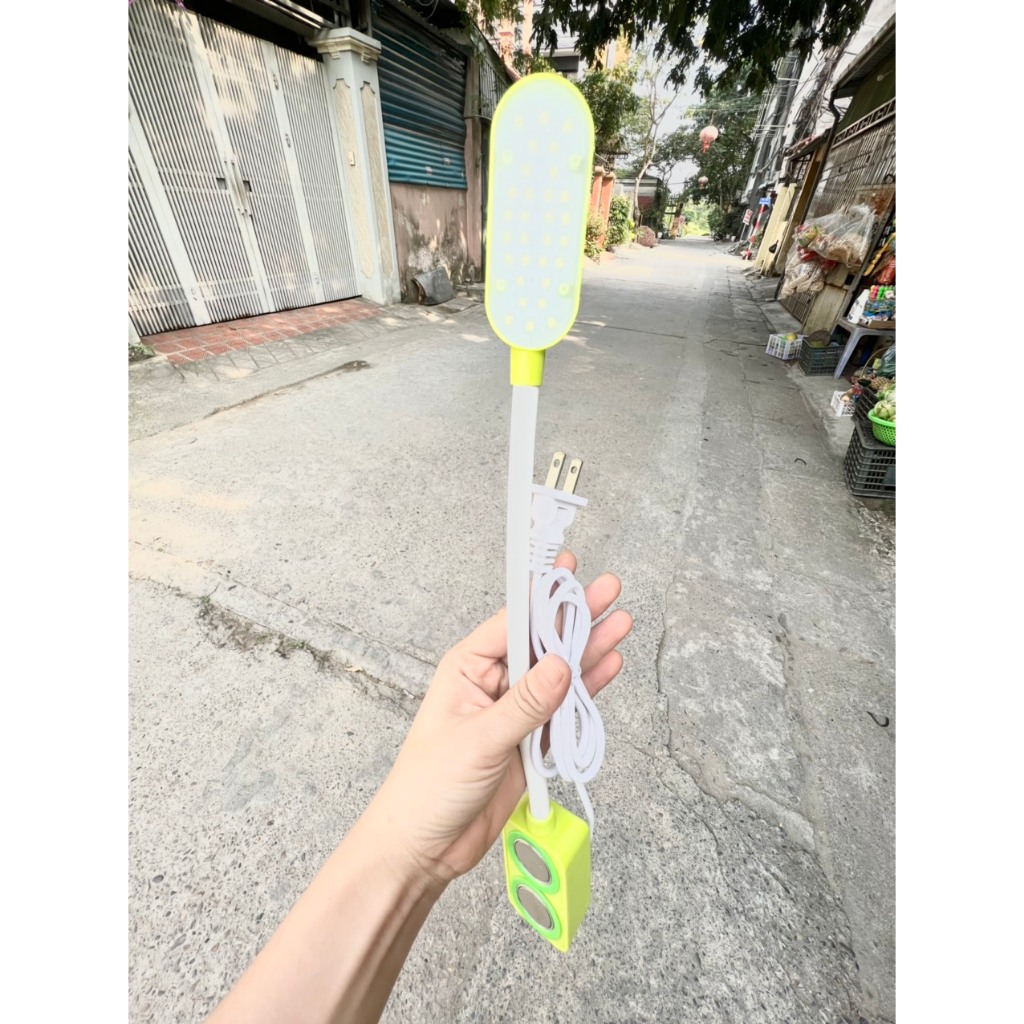 Đèn cần 30 bóng cảm ứng 3 chế độ sáng, đế hút 2 nam châm dùng cho gia đình, văn phòng máy nghành may