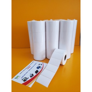 Tem trà sữa dán ly kích thước 40x30 nhãn dán tem phụ 4x3 40x30mm