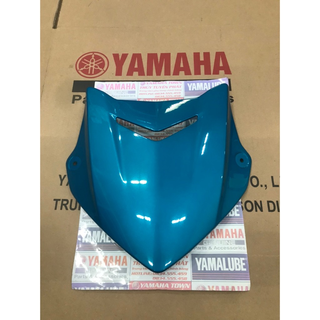 Mão ốp đầu Xanh lam nhũ ex 155 ABS năm 2024 zin chính hãng yamaha