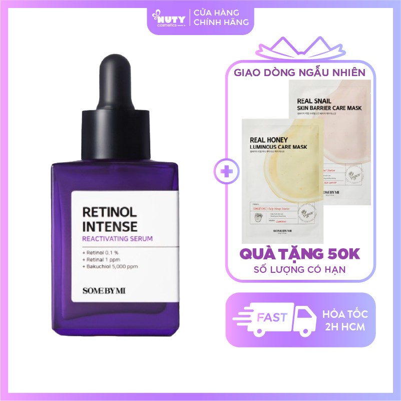 Tinh Chất Retinol Ngăn Lão Hóa Da Some By Mi Intense Reactivating Serum (30ml)