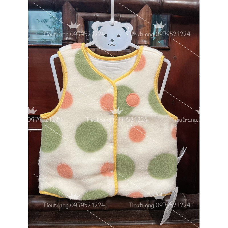 Gile lông cừu xuất hàn ấm áp cho bé 80-90-100-110