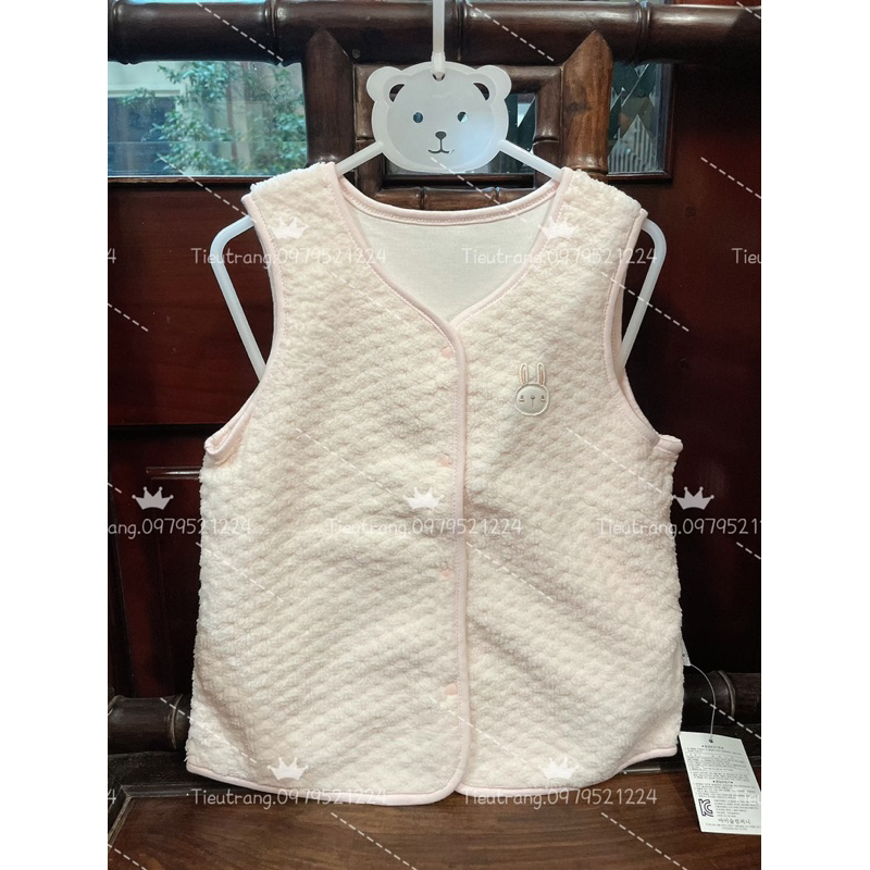 Gile lông cừu xuất hàn ấm áp cho bé 80-90-100-110