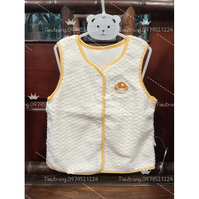 Gile lông cừu xuất hàn ấm áp cho bé 80-90-100-110