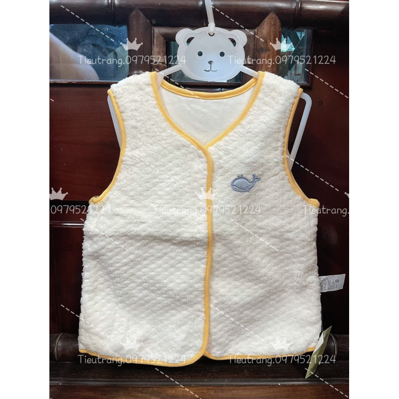 Gile lông cừu xuất hàn ấm áp cho bé 80-90-100-110