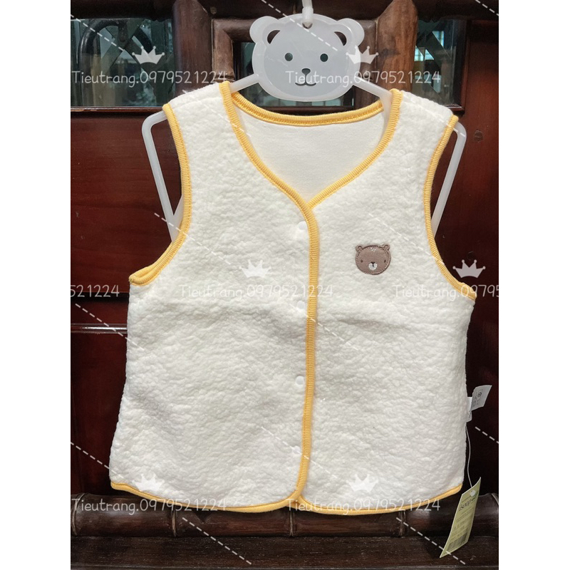 Gile lông cừu xuất hàn ấm áp cho bé 80-90-100-110