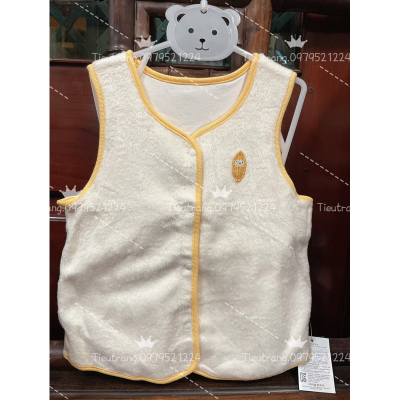 Gile lông cừu xuất hàn ấm áp cho bé 80-90-100-110