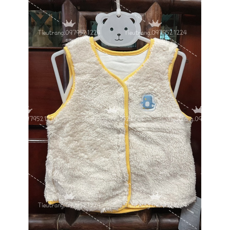 Gile lông cừu xuất hàn ấm áp cho bé 80-90-100-110