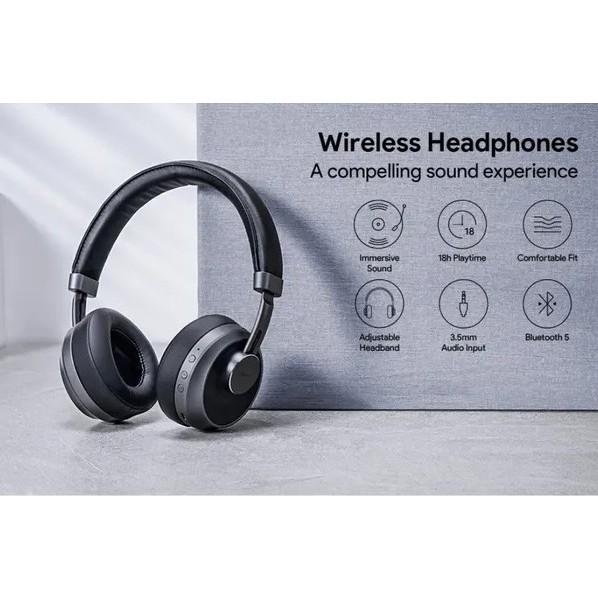 Tai nghe AUKEY EP B52 bluetooth chụp tai chính hãng