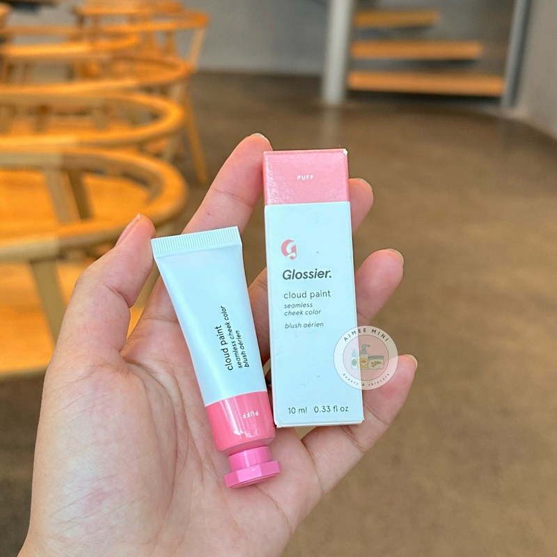 Má hồng kem Glossier Cloud Paint - Fullsize 10ml