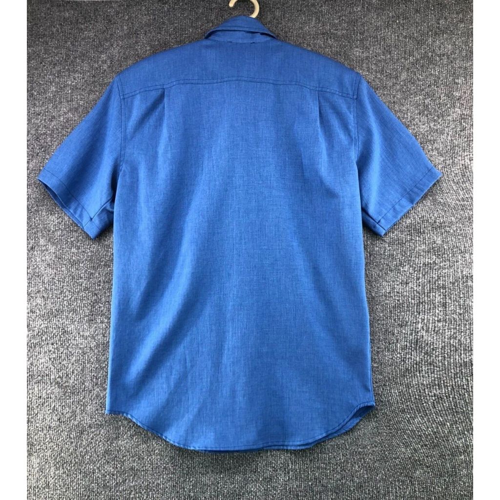 Sơ mi 0r\/is Woven Tech Button dành cho Nam. Chất vải Woven mềm mịn, thông thoáng và co giãn. From lên dáng thoải mái.