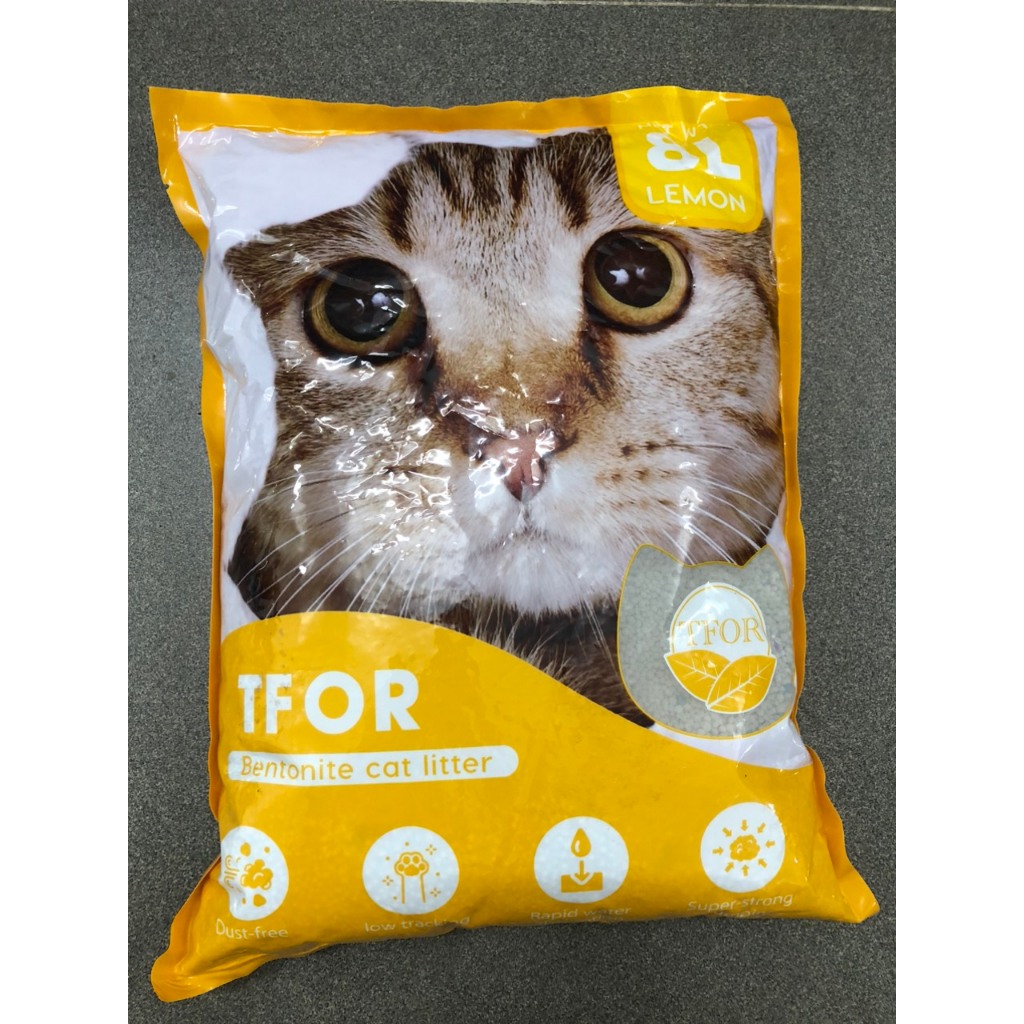 Cát vệ sinh cho mèo Tfor 16L, Cát mèo Tfor 16L