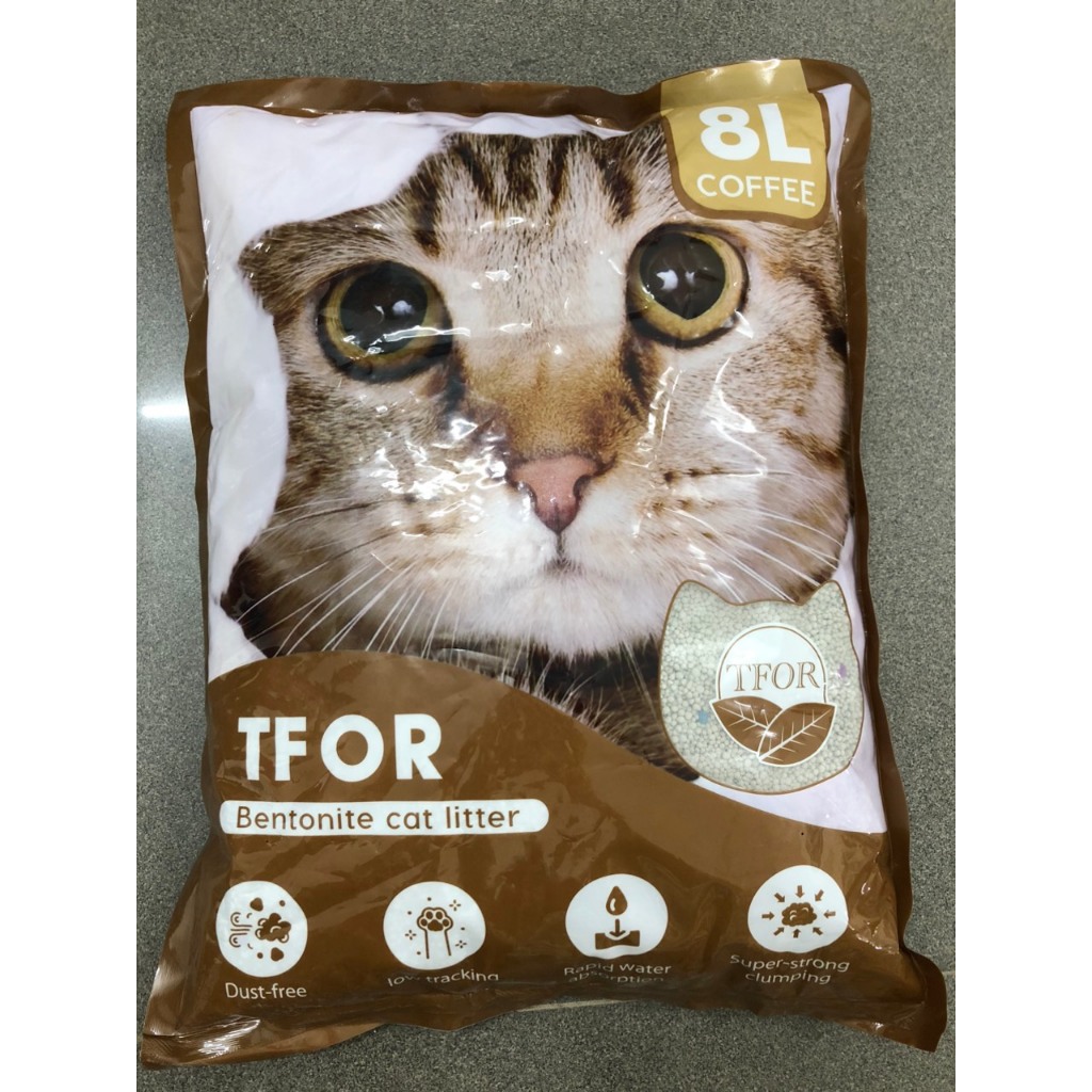 Cát vệ sinh cho mèo Tfor 16L, Cát mèo Tfor 16L