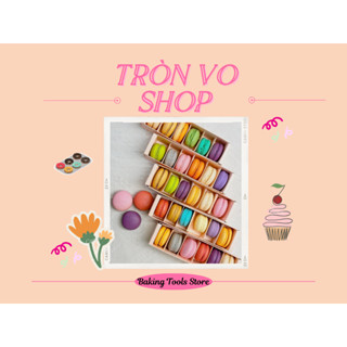 Hộp đựng 6 bánh Macaron [ Set/ 10 hộp ]