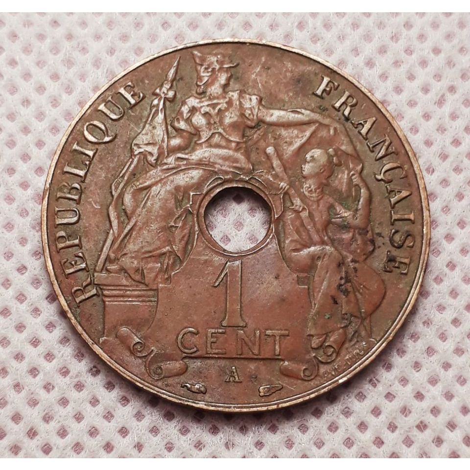 đồng xu bách phân chi nhất 1938-Ông Địa Vui Vẻ