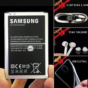 Pin samsung galaxy note 3 chính hãng