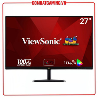 Màn Hình ViewSonic VA2732-H (27''/FHD/IPS/75Hz-100Hz/HDMI/4ms/250nits) Hàng Chính Hãng