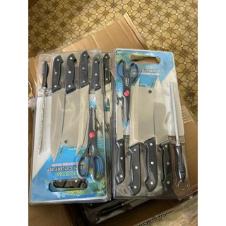 BỘ DAO KITCHEN KNIFE 5 MÓN MADE IN THÁI LAN