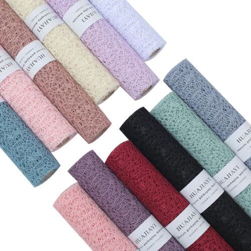 Cuộn lưới nhện-cuộn lưới sợi bó hoa cao cấp