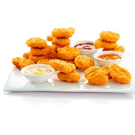 Gà Nugget gói 350g và 1kg - Gà viên Malaysia