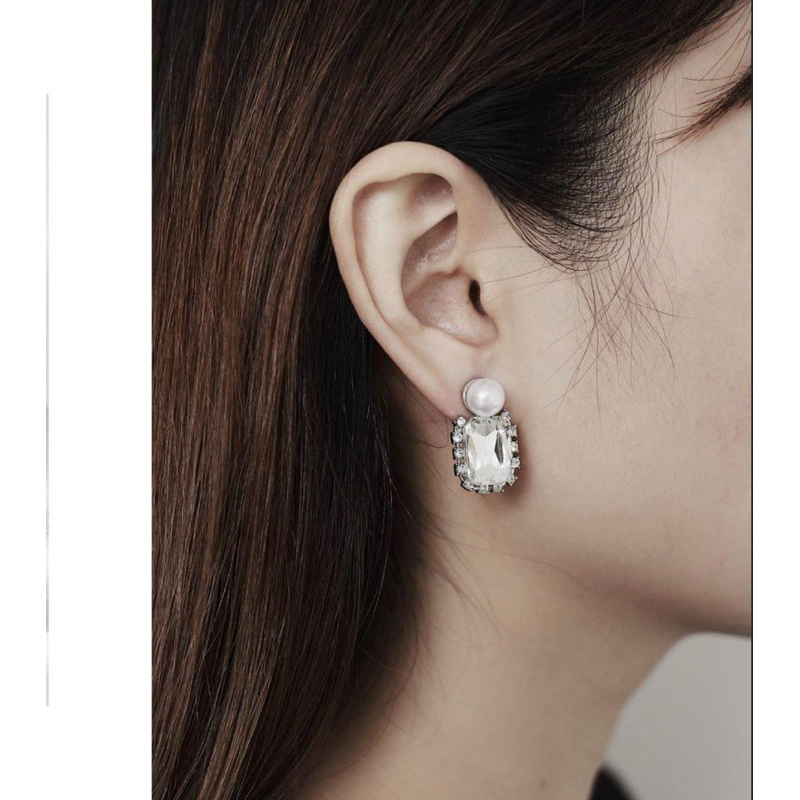 Bông tai đá MINDY | ANHS Accessories
