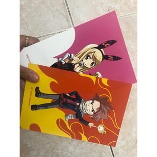 postcard kỉ niệm Fairy Tail [CHÍNH HÃNG]
