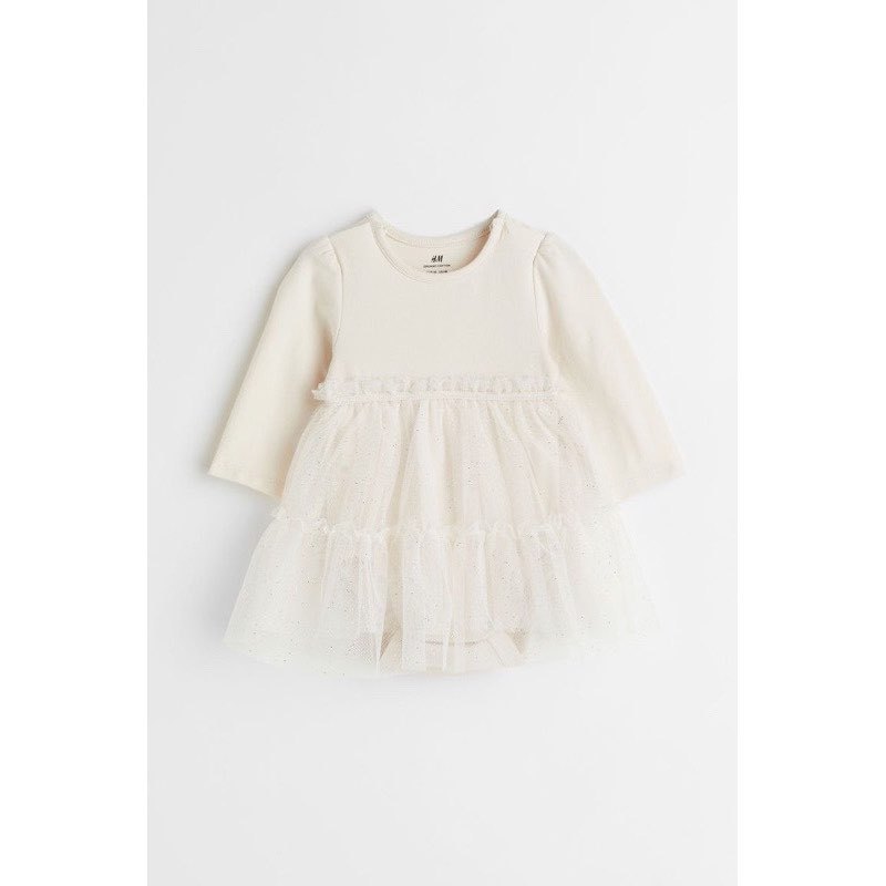 Body váy liền chip H.M, body công chúa H.M xuất xịn cực đẹp