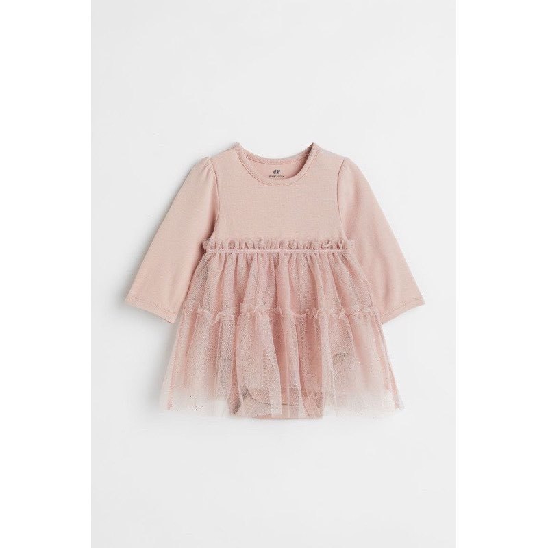 Body váy liền chip H.M, body công chúa H.M xuất xịn cực đẹp