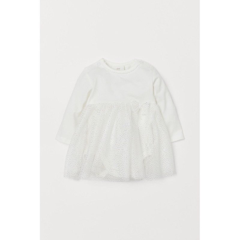 Body váy liền chip H.M, body công chúa H.M xuất xịn cực đẹp