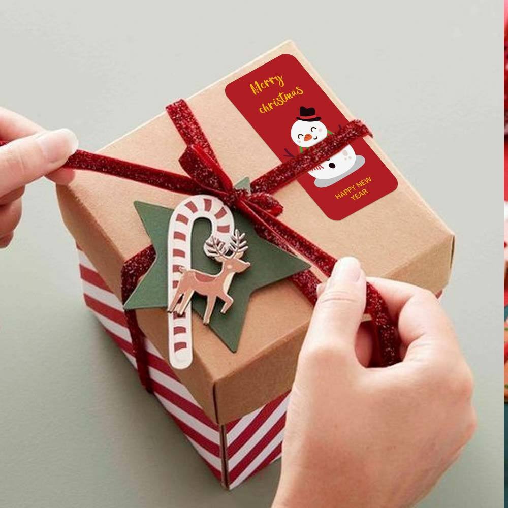 NOEL02_Tem dán chữ _ STICKER " NOEL_GIÁNG SINH " , SIZE 3X6cm, 100 TEM/XAP_STICKER NIÊM PHONG HỘP GIẤY