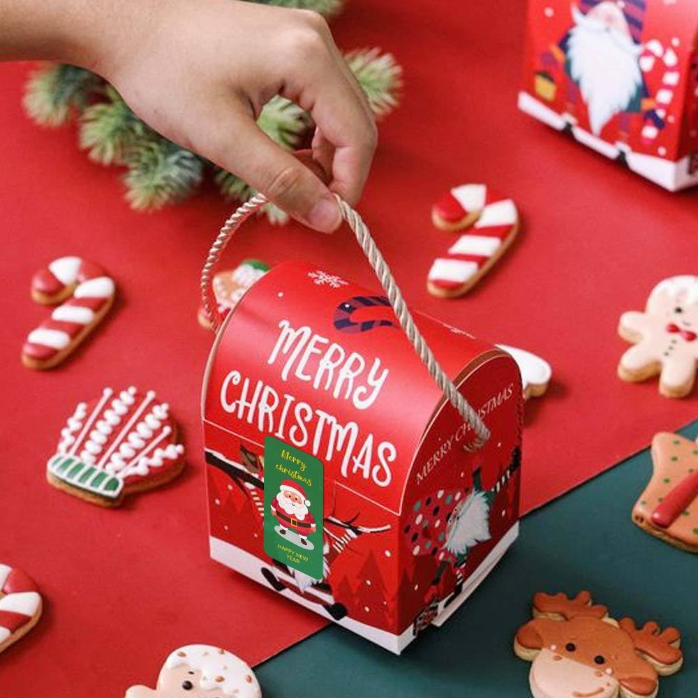 NOEL02_Tem dán chữ _ STICKER " NOEL_GIÁNG SINH " , SIZE 3X6cm, 100 TEM/XAP_STICKER NIÊM PHONG HỘP GIẤY