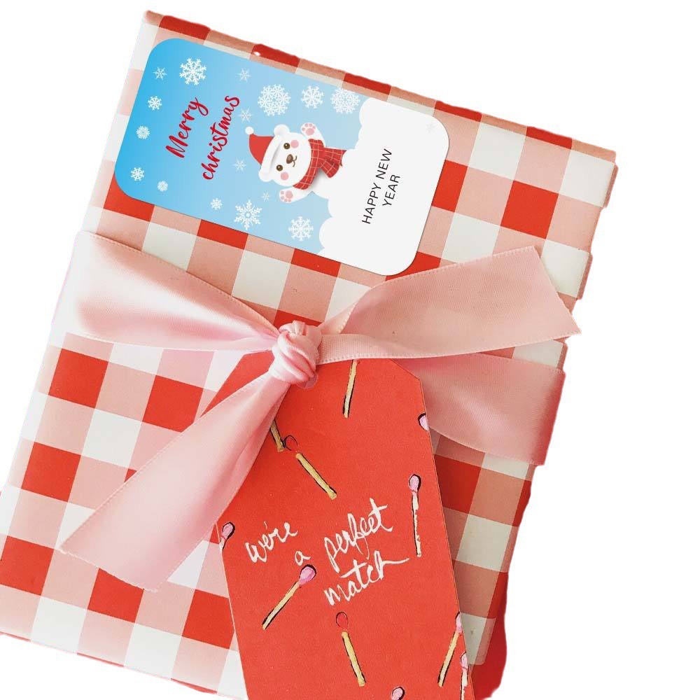 NOEL02_Tem dán chữ _ STICKER " NOEL_GIÁNG SINH " , SIZE 3X6cm, 100 TEM/XAP_STICKER NIÊM PHONG HỘP GIẤY