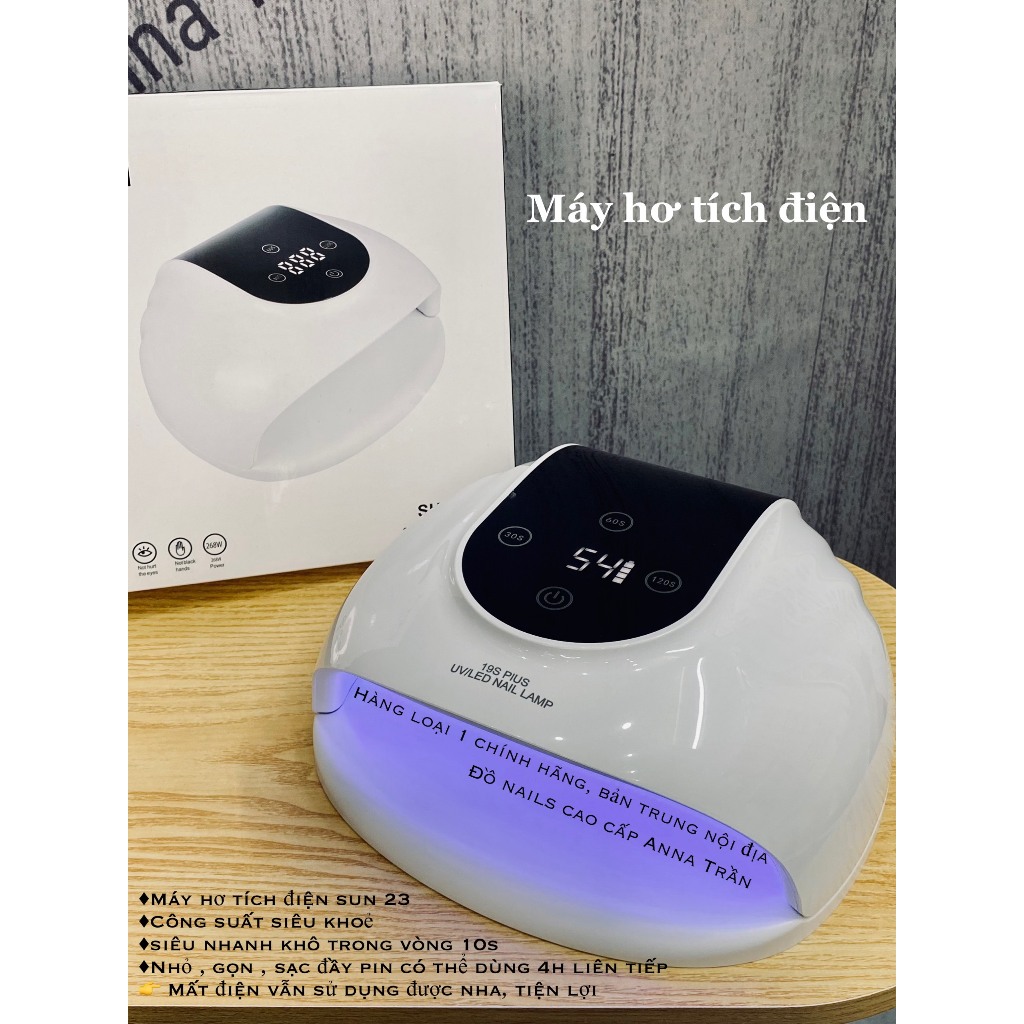 Máy hơ tích điện SUN 23