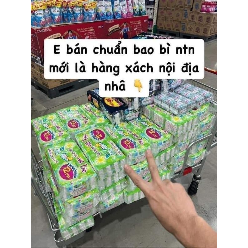 Combo 13 gói băng vệ sinh Thái Lan siêu mỏng nhẹ