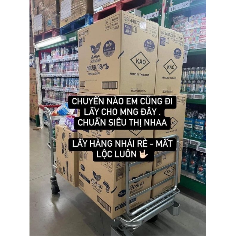 Combo 13 gói băng vệ sinh Thái Lan siêu mỏng nhẹ