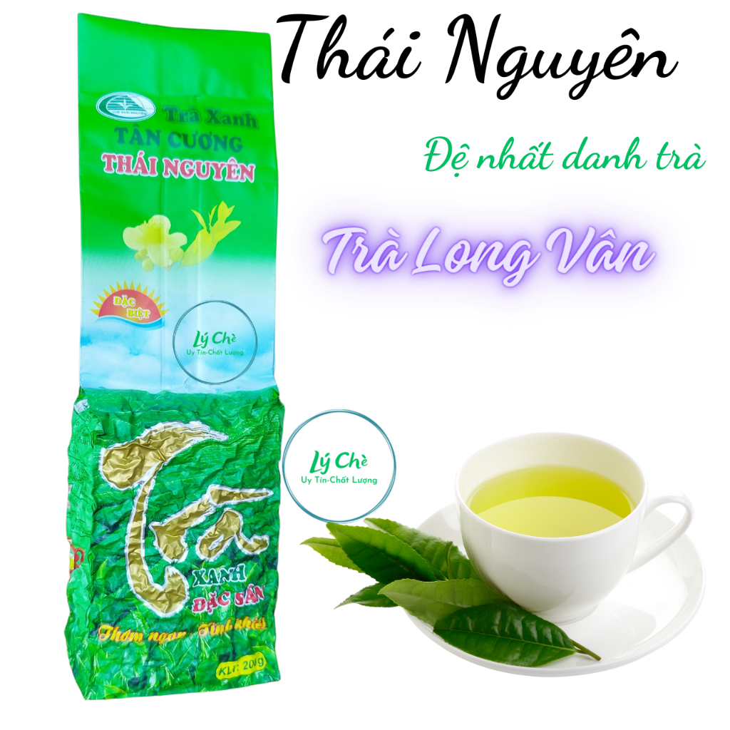 TRÀ LONG VÂN THÁI NGUYÊN LOẠI NGON