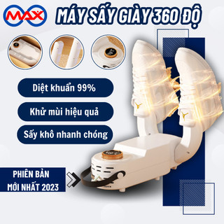 Máy sấy giày khí nóng đa chiều 360 độ khô siêu nhanh, khử mùi giày dép , máy làm khô giày dép hàng cao cấp