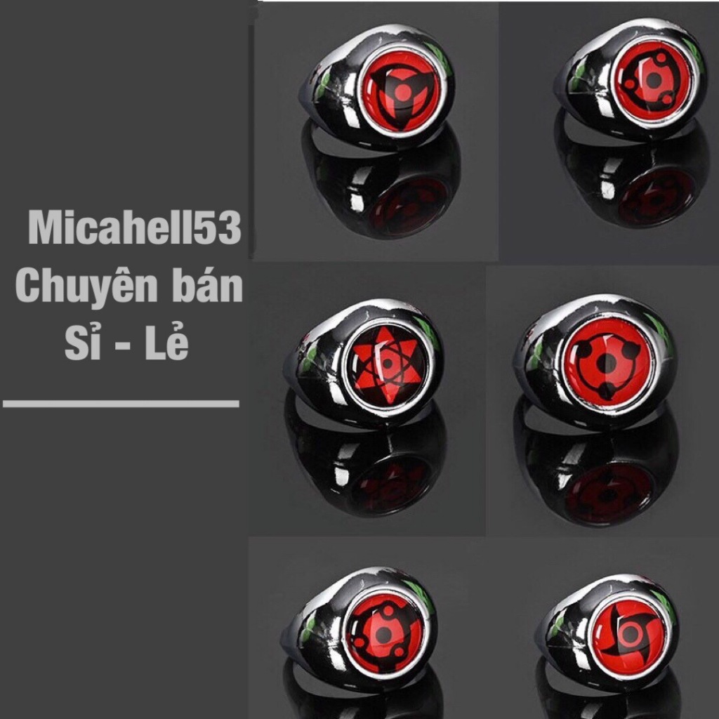 Nhẫn Sharingan Cosplay Anime Naruto Shippuuden