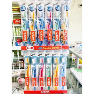 Bàn chải bizs+ người lớn - trẻ em mềm êm
